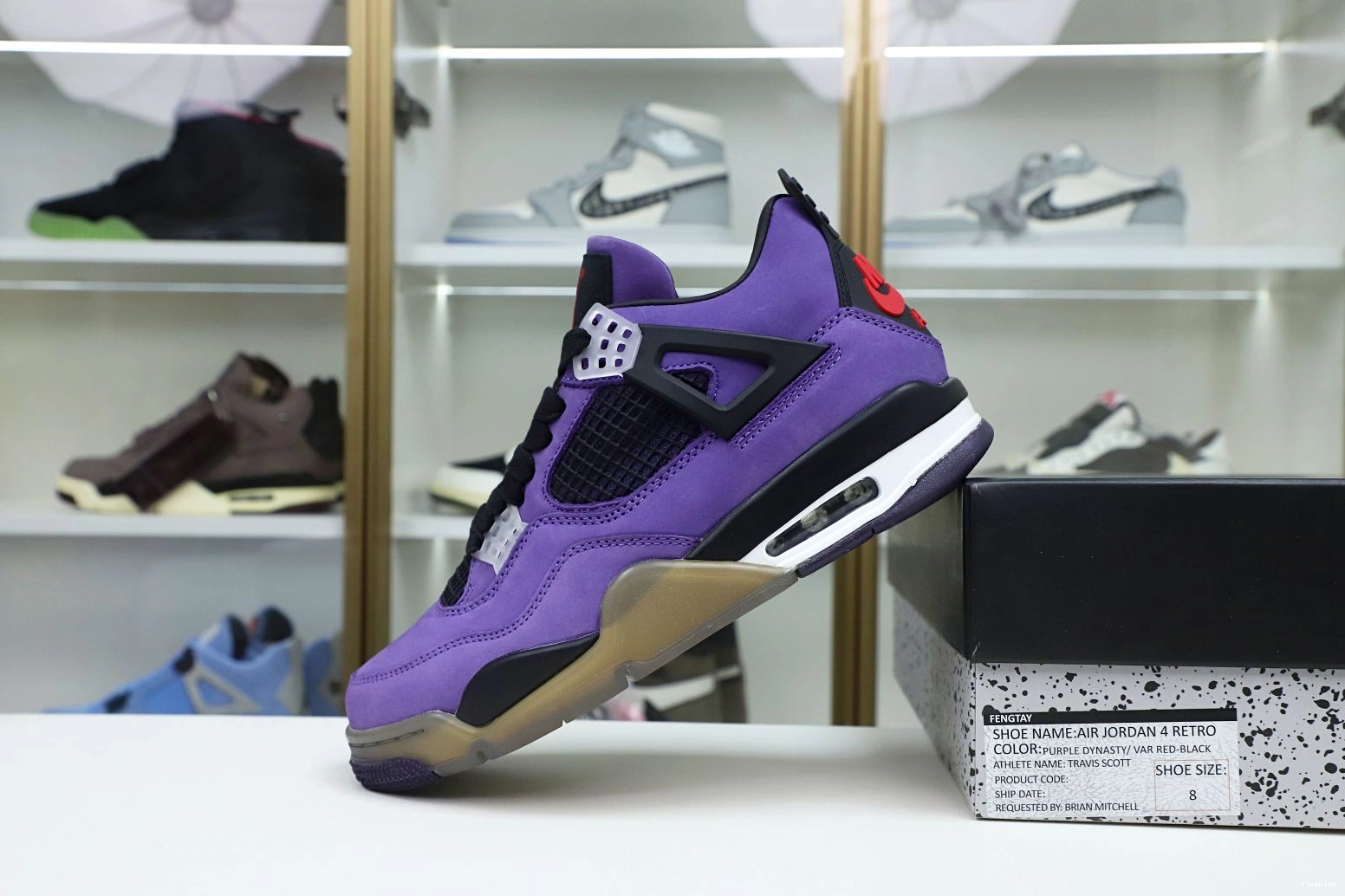 Jordan 4 Air Jordan 0226